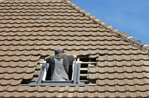 Pose de velux - Saint-Aulaire